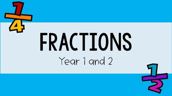 Preview of Fractions PowerPoint /Activities