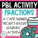 Fractions Project Based Learning Math Activity