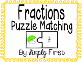 Fractions: Puzzle Matching