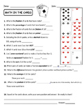 Fractions Puzzlers with Playing Cards
