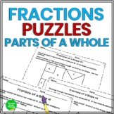 Fractions Puzzles Part Of A Whole