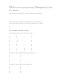 Fractions Quiz (Equivalent, Compare/Order, Add/Subtract)