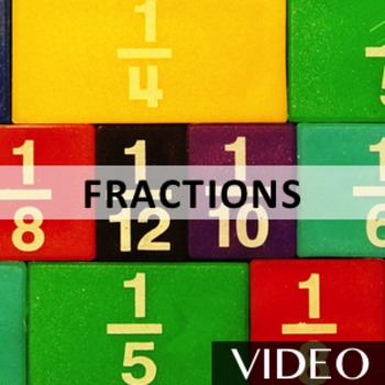 Preview of Fractions - Numerator/Denominator and Simplest Form Rap Video [3:10]
