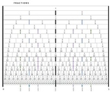 Fractions Reference Sheet for Math Journals