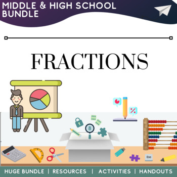 Preview of Fractions Resources Activities