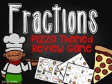 Fractions Review Game