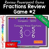 Fractions Powerpoint Game #2