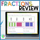 Fractions Review of Basic Concepts. Fun Practice Activities