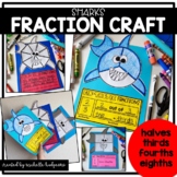 Fractions Sharks Shark Week End of the Year activities Sum