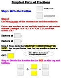 Fractions - Simplest Form Guide