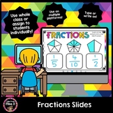 Fractions Slides - Distance Learning