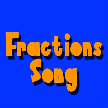 Preview of Fractions Song (and music video)