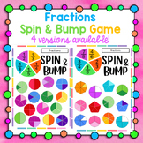 Fractions | Spin & Bump Game | NO PREP!