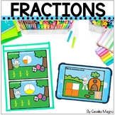 Fractions Spring Math First Grade Math