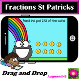 Fractions St Patricks feed the pot drag and drop