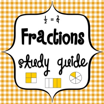 Preview of Fractions Math Assessment Tool