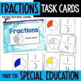 Fractions Task Card Set