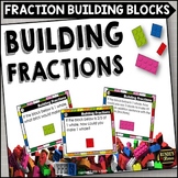 Representing Fractions Task Cards with Building Blocks
