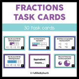 Fractions Task Cards