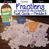 Fractions Task Cards {Grade 3 Module 5}