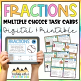 Fractions Task Cards