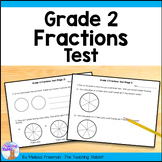 Fractions Test (Grade 2)