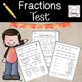 Fractions Test| Parts of a whole ⭐️