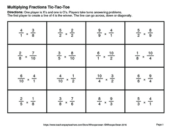 Percents Tic-Tac-Toe by WhooperSwan