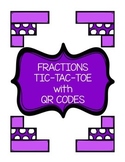 Fractions Tic Tac Toe with QR Codes