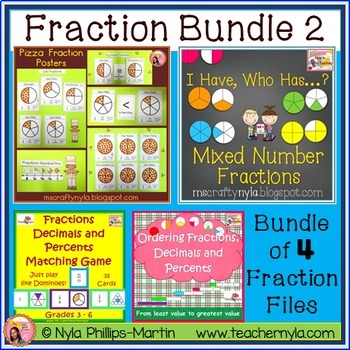 Preview of Fraction Bundle 2 - Four files in one