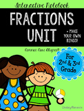 Third Grade Interactive Fractions Unit