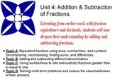 Fractions Unit 4
