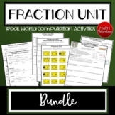 Fractions Unit Bundle
