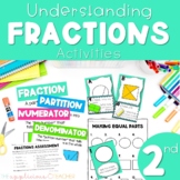 Fractions Activities 2nd grade