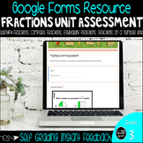 Fractions Unit Digital Google Forms