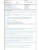 Fractions Unit Plan