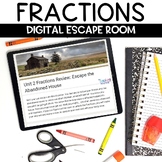 Fractions Unit Review Game