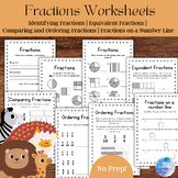 Fractions Unit Worksheets