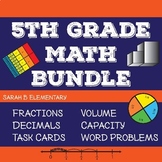 5th Grade Math BUNDLE