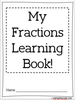Preview of Fractions! Wholes, Halves, and Fourths