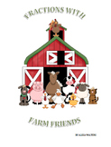 Fractions With Farm Animals (Beginner level)