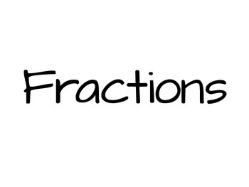 Fractions Word Problems by Shannon Stahl | TPT