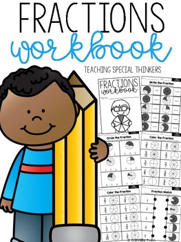 Preview of Fractions Workbook