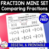 Fractions Mini Set: Comparing Fractions