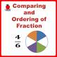 Fractions Worksheets, 3rd Grade, 4th Grade - Comparing and Ordering