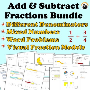 Fractions Worksheets Printable Fractions Worksheets For