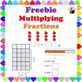 Fractions Worksheets Freebie Multiplying Fractions and Sol