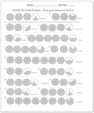 Fractions Worksheets - Mixed Numbers Worksheet