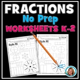 Fraction Fun and Games | Simple Fractions First Grade