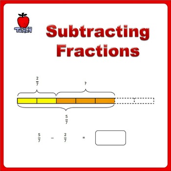 fractions worksheets 4th 5th grade subtracting fractions distance learning